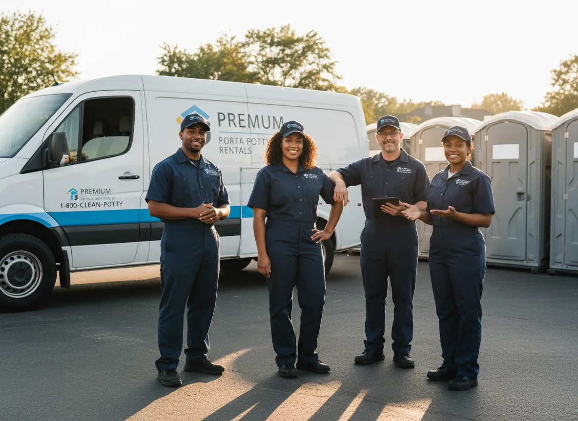 VIP Portable Toilets company in Andover, KS
